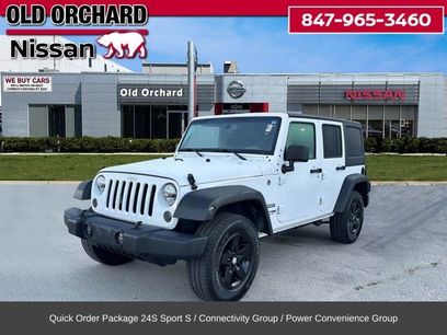 Used 2018 Jeep Wrangler Unlimited Sport S