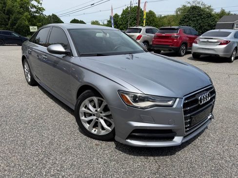 Used 2017 Audi A6 2.0T Premium Plus w/ Premium Plus Package AWD/4WD image 4