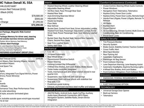 Used 2020 GMC Yukon XL Denali image 31