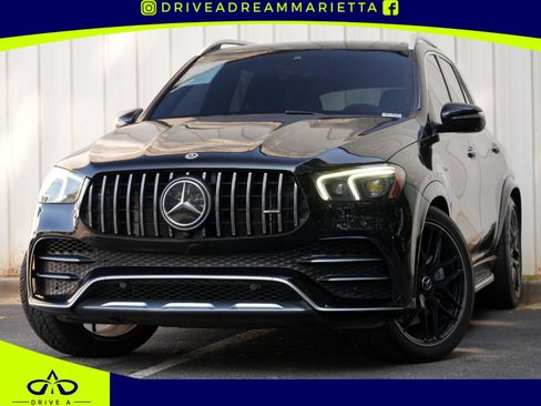Used 2023 Mercedes-Benz GLE 53 AMG 4MATIC w/ Exterior Lighting Package image 1