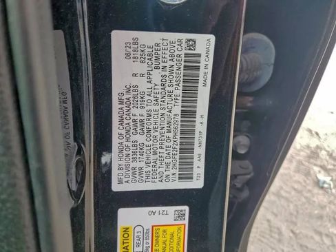 Used 2023 Honda Civic LX image 11