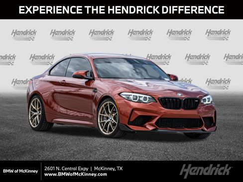 Used 2019 BMW M2 Competition RWD image 1