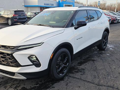 Used 2024 Chevrolet Blazer LT w/ Midnight/Sport Edition image 3