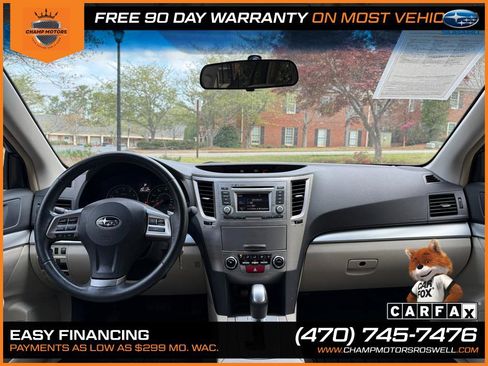 Used 2014 Subaru Outback 2.5i Premium image 2