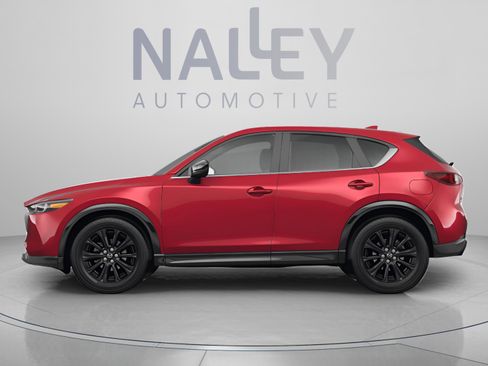 Used 2023 MAZDA CX-5 AWD 2.5 S w/ Premium Plus Pkg image 2