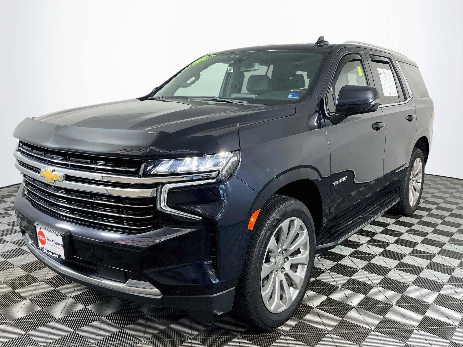 Used 2022 Chevrolet Tahoe LT w/ LT Signature Plus Package AWD/4WD image 34