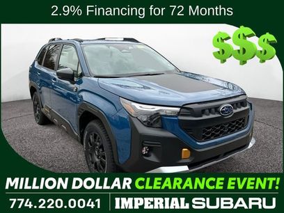 New 2026 Subaru Forester Wilderness