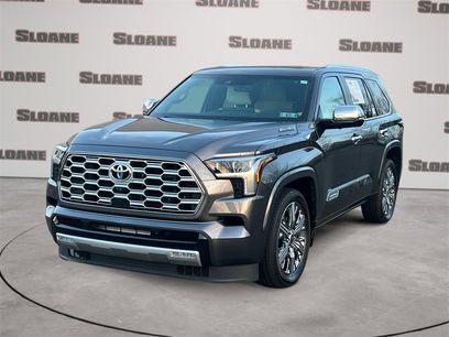 Used 2024 Toyota Sequoia Capstone