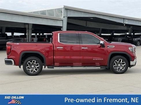 Certified 2023 GMC Sierra 1500 SLT w/ SLT Premium Package AWD/4WD image 3