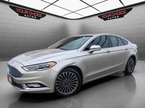 Used 2018 Ford Fusion Titanium image 1