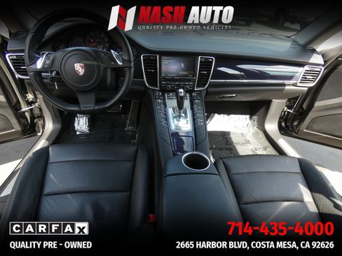 Used 2011 Porsche Panamera 4 AWD/4WD image 17