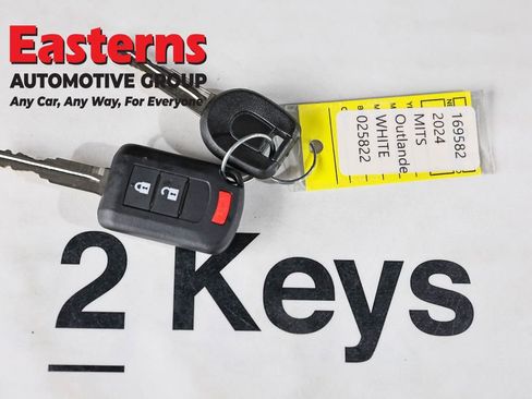 Used 2024 Mitsubishi Outlander Sport LE AWD/4WD image 25