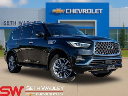 Used 2024 INFINITI QX80 Luxe