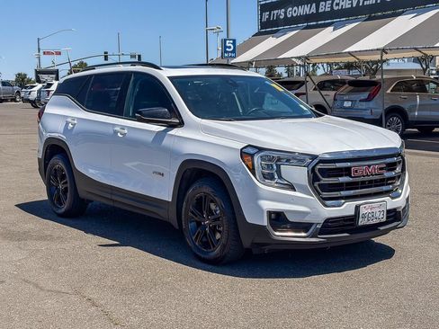 Used 2023 GMC Terrain AT4 w/ Infotainment Package II AWD/4WD image 5