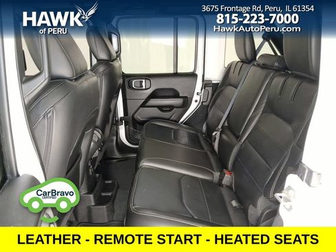 Used 2022 Jeep Wrangler Unlimited Sahara AWD/4WD image 12