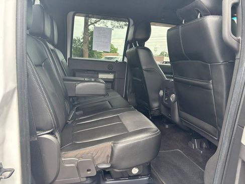 Used 2013 Ford F350 Lariat w/ Lariat Ultimate Pkg AWD/4WD image 14