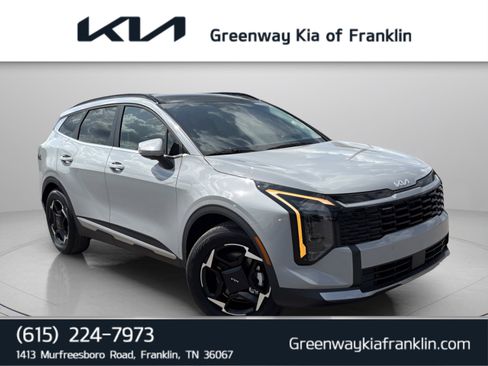 New 2027 Kia Sportage EX FWD image 1
