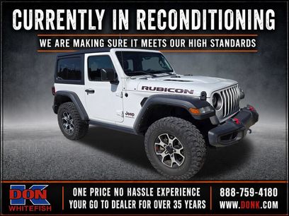 Used 2021 Jeep Wrangler Rubicon w/ Cold Weather Group