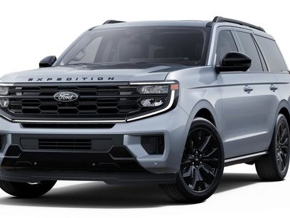 New 2025 Ford Expedition Platinum w/ Stealth Appearance Package