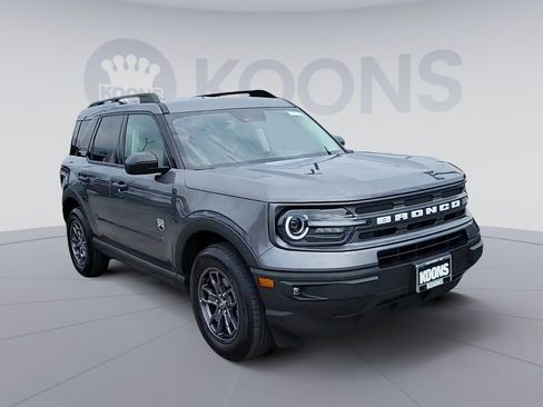 Used 2022 Ford Bronco Sport Big Bend w/ Convenience Package AWD/4WD image 4