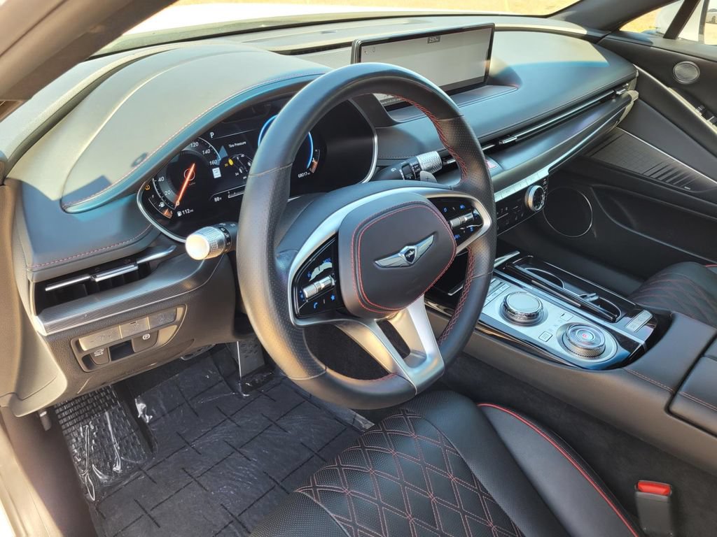 Used 2024 Genesis G80 2.5T w/ Sport Prestige Package AWD/4WD image 11