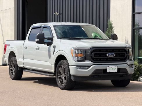Used 2023 Ford F150 XLT w/ Equipment Group 302A High AWD/4WD image 4
