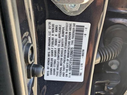 Used 2020 Honda Civic EX image 24