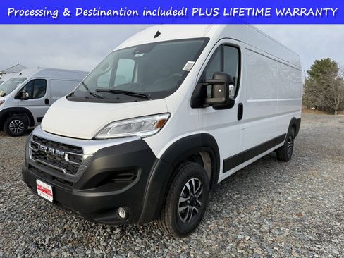 New 2026 RAM ProMaster 2500 w/ Quick Order Package 22G SLT FWD image 7