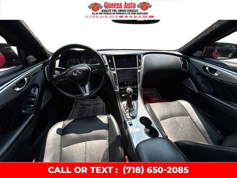 Used 2022 INFINITI Q50 Luxe w/ Cargo Package AWD/4WD image 25