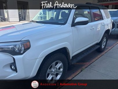 Used 2021 Toyota 4Runner SR5