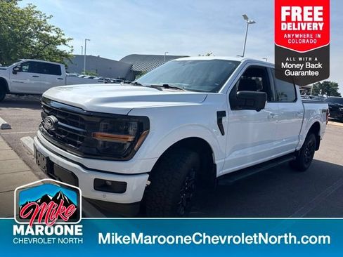 Used 2024 Ford F150 XLT w/ Equipment Group 302A MID AWD/4WD image 1