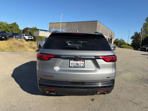 Used 2023 Chevrolet Traverse Premier w/ Redline Edition AWD/4WD image 4