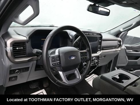 Used 2024 Ford F150 XLT w/ Tow/Haul Package image 12