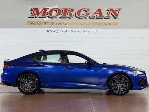 Used 2021 Acura TLX w/ A-SPEC Pkg AWD/4WD image 2
