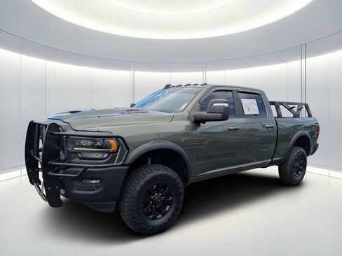 Used 2023 RAM 2500 Power Wagon w/ Level 2 Equipment Group AWD/4WD image 8