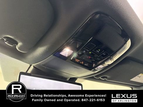 Used 2023 Lexus RX 500h F Sport w/ Accessory Package (Z1) AWD/4WD image 12