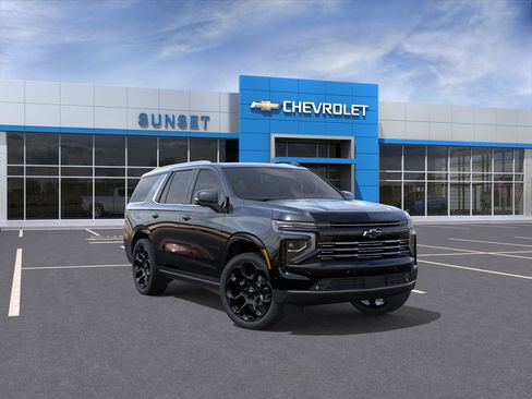 New 2026 Chevrolet Tahoe High Country AWD/4WD image 1