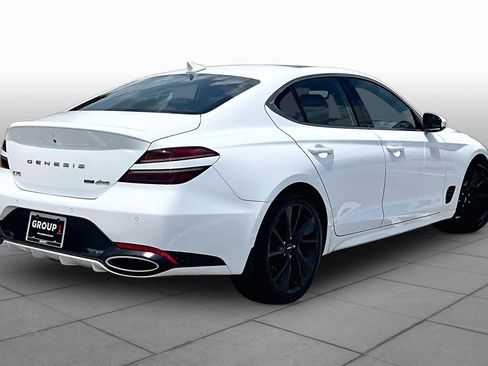 Used 2022 Genesis G70 3.3T w/ Sport Advanced Package AWD/4WD image 13