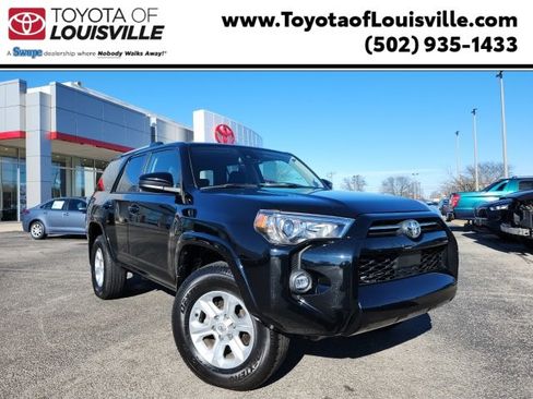 Certified 2023 Toyota 4Runner SR5 image 1