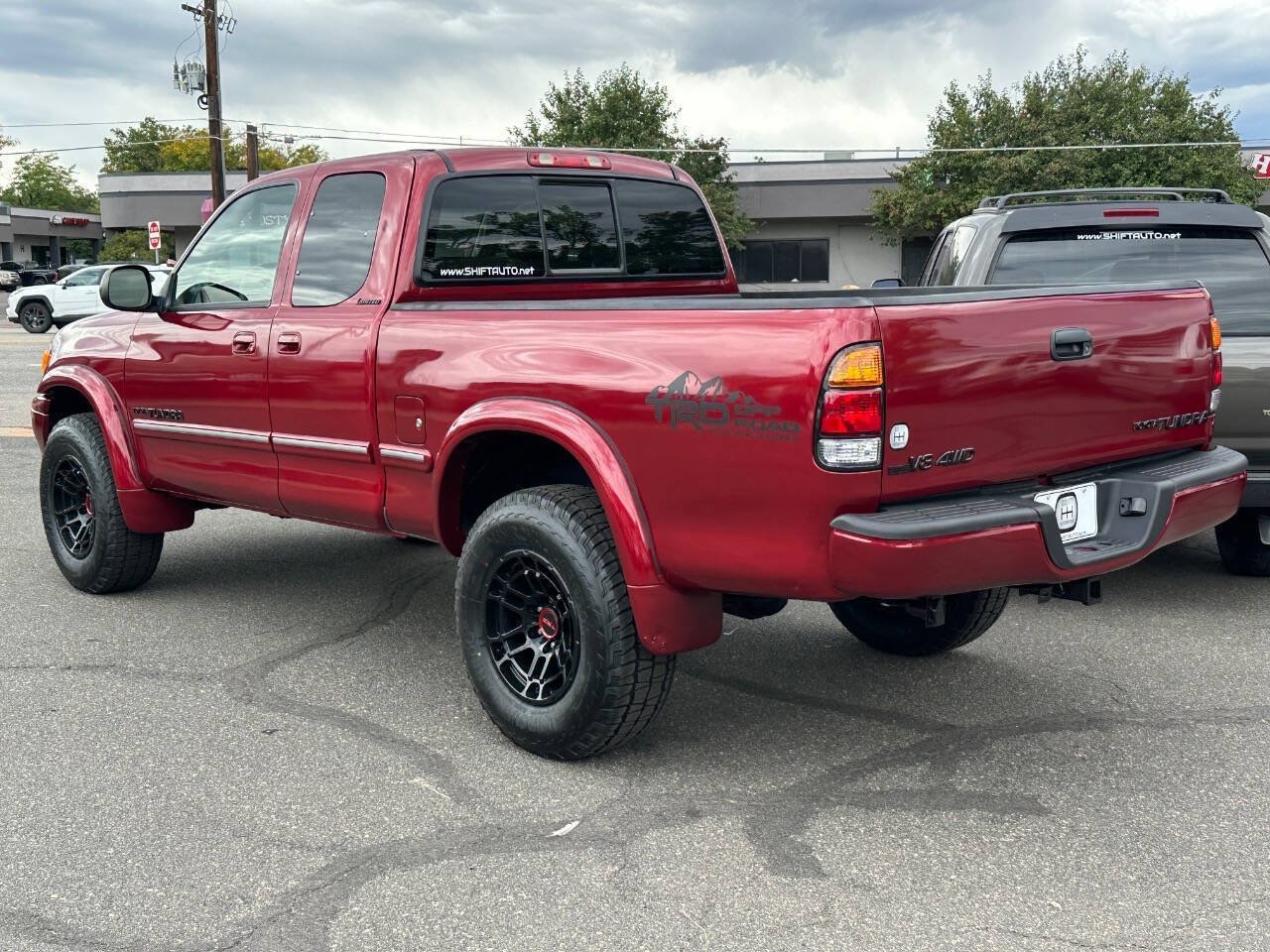 Used 2002 Toyota Tundra Limited AWD/4WD image 16