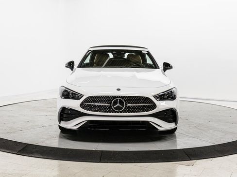 Used 2024 Mercedes-Benz CLE 300 4MATIC Cabriolet image 2
