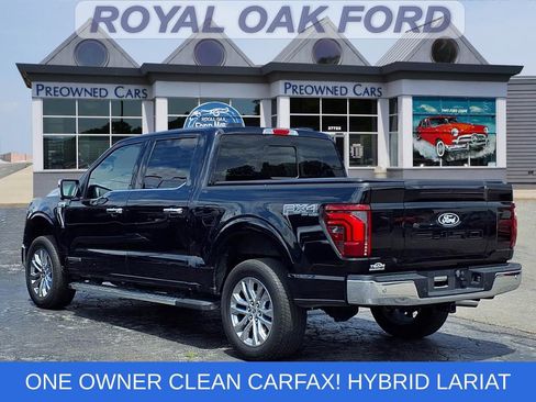 Certified 2024 Ford F150 Lariat w/ Bed Utility Package AWD/4WD image 2