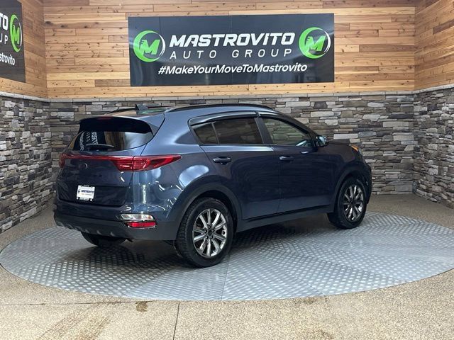 Used 2022 Kia Sportage Nightfall Edition w/ Nighfall AWD Premium Package image 5