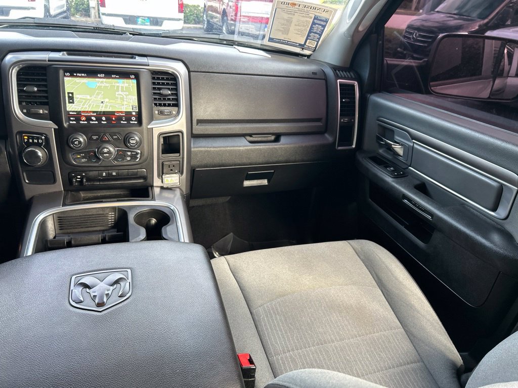 Used 2023 RAM 1500 Classic SLT w/ Trailer & Traction Group RWD image 11