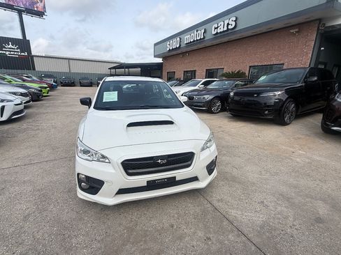 Used 2017 Subaru WRX Premium AWD/4WD image 10
