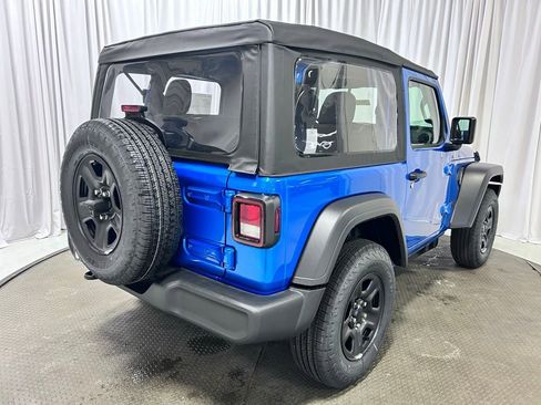 New 2026 Jeep Wrangler Sport AWD/4WD image 28