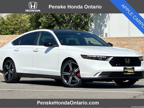 Used 2024 Honda Accord Sport image 1