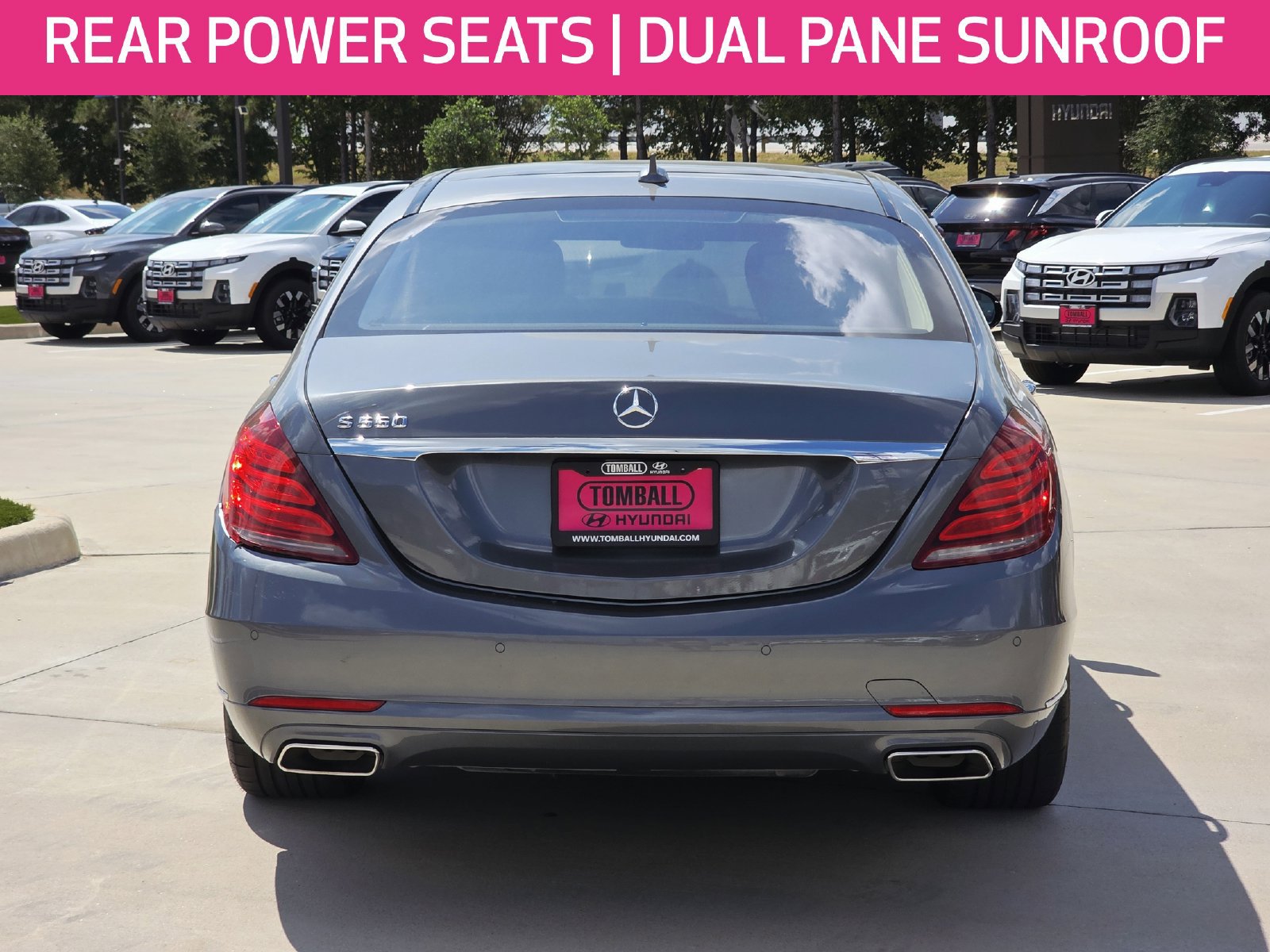 Used 2016 Mercedes-Benz S 550 Sedan image 5