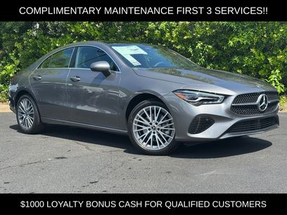 New 2025 Mercedes-Benz CLA 250 4MATIC
