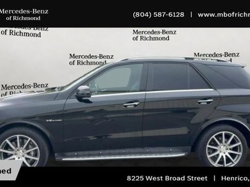 Used 2017 Mercedes-Benz GLE 63 AMG 4MATIC w/ Premium 3 Package image 7